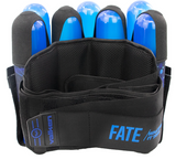 Valken Fate GFX 4+3 Paintball Harness - Plasma Blue