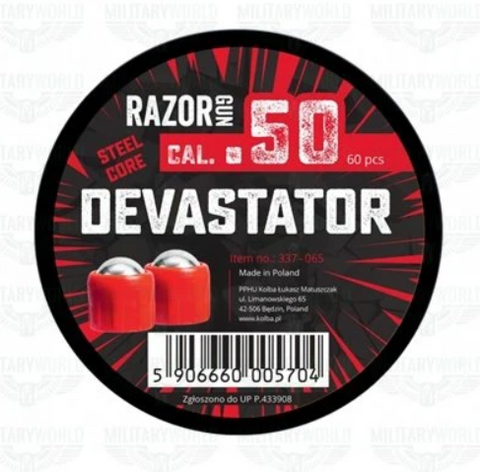 RAZOR GUN .50 CAL DEVASTATOR BUCKSHOT