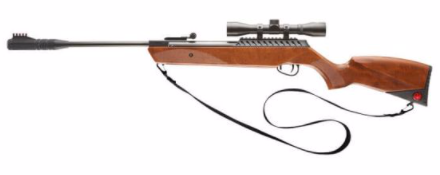 RUGER IMPACT MAX ELITE .22 CALIBER PELLET RIFLE AIRGUN WOOD STOCK BY UMAREX AIRGUNS