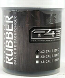 T4E .43 Caliber Rubber UBalls - 430 Count