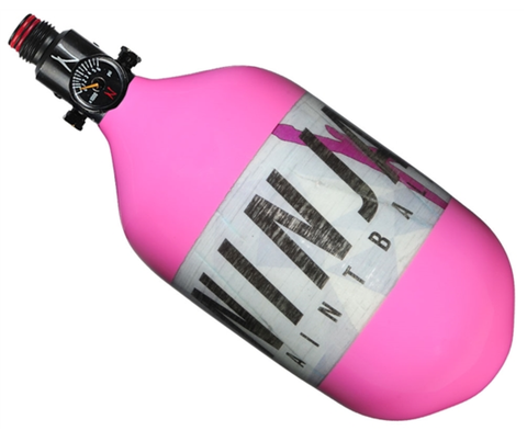 Ninja Compressed Air Tank - Lite Carbon Fiber - Solid Pink - 68/4500