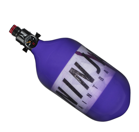 Ninja Compressed Air Tank - Lite Carbon Fiber - Solid Purple - 68/4500