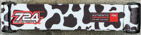 724 Custom Prints Strap - Cow