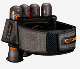 CRBN SC HARNESS 4 PACK - BLACK