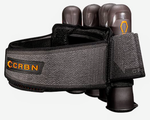 CRBN SC HARNESS 4 PACK - BLACK