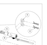 Valken M17 HCP Washer/Pin Kit