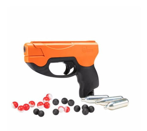 P2P HDP 50 COMPACT-.50 CAL-ORANGE/BLACK RUBBER/PEPPER