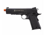 ELITE FORCE 1911 TAC 6MM CO2 AIRSOFT PISTOL BLACK