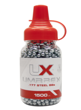 UMAREX STEEL BB FOR AIRGUNS 1500 COUNT