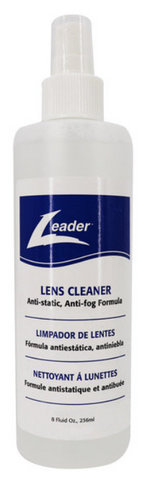 Leader Anti-Fog and Lens Cleaner - 8oz