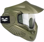 Valken MI-3 Thermal Field Rental Goggles - Black/Olive