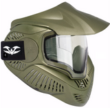 Valken MI-3 Thermal Field Rental Goggles - Black/Olive