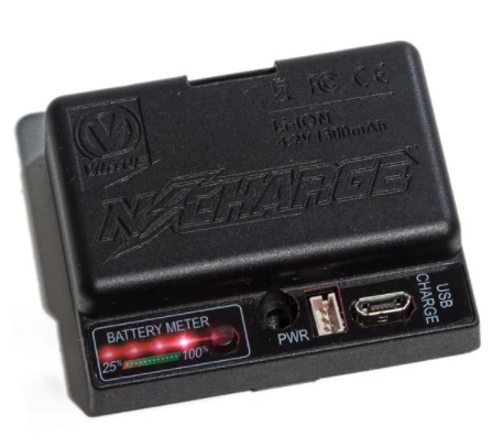 VIRTUE N-CHARGE RECHARGEABLE BATTERY PACK - FITS ALL SPIRES & ROTORS