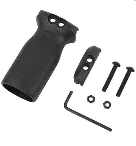 Vertical Tactical Grip For Picatinny Rail - Black